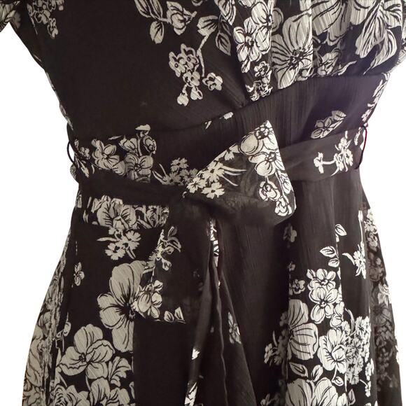 VTG B. Darlin Y2K Babydoll mini dress Women's Sz 4 6 Vintage Fairy Fairycore 90s - Picture 3 of 16